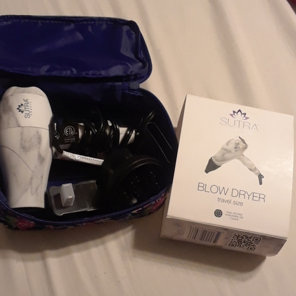 Sutra Travel Size Blow Dryer - Picture 2 of 5